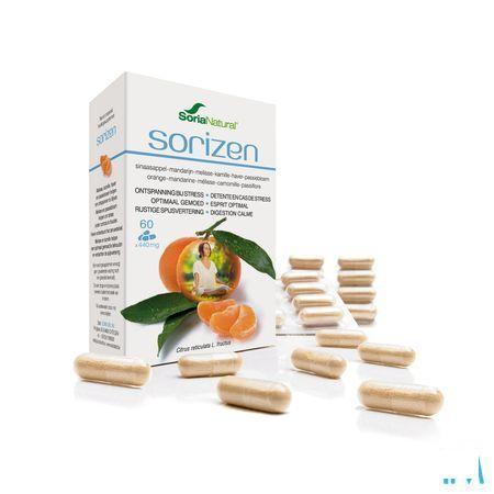 Soria 32-c Sorizen 60 Capsule  -  Soria Bel