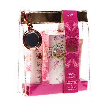 Roger & gallet Coffret Noel Rose 100 + 50 + 50 ml