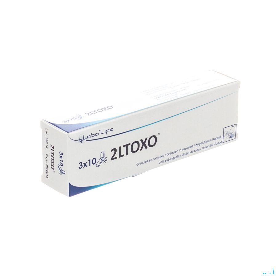 2ltoxo Capsule 30  -  Labo Life