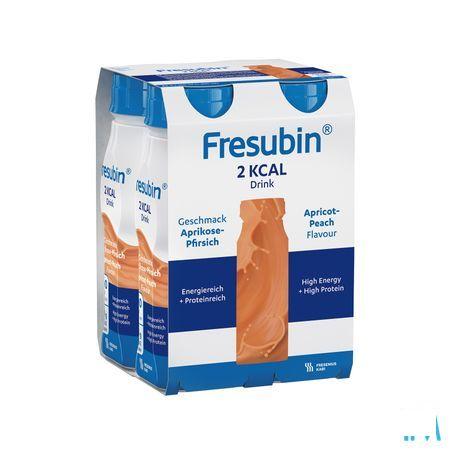 Fresubin 2 Kcal Drink 200 ml abrikoos perzik  -  Fresenius