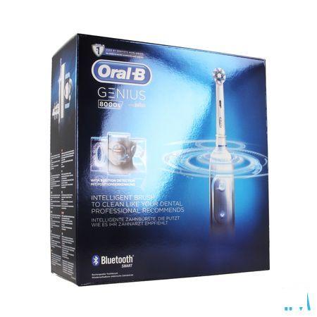 Oral B Brosse Dents Electrique Genious 8000S