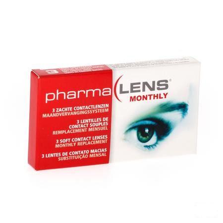 Pharmalens Monthly -3,75 3  -  Lensfactory