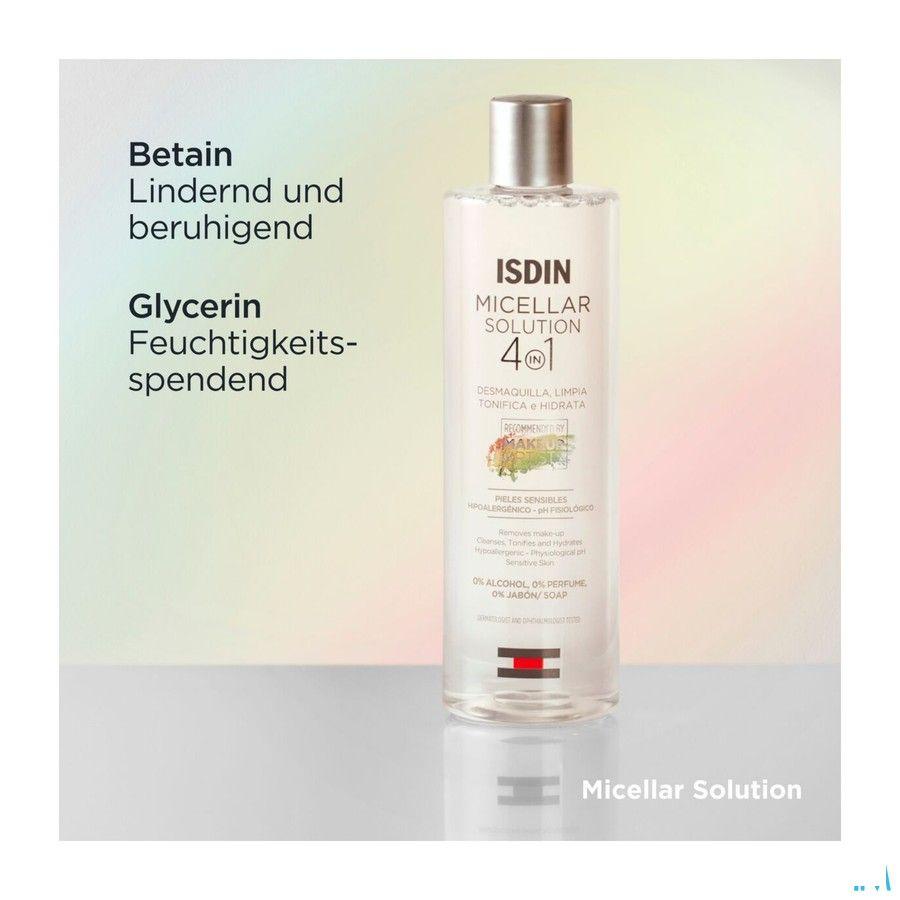 Isdin Micellar Solution 400 ml  -  Isdin