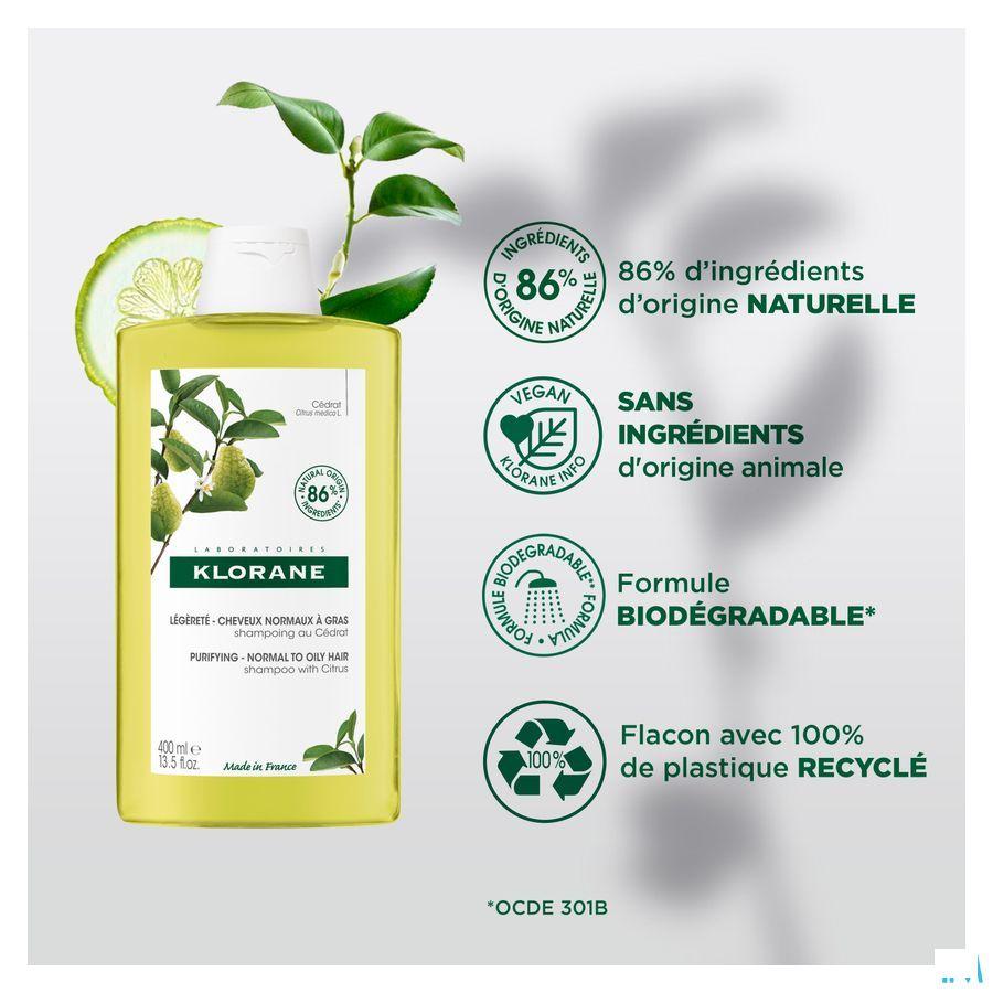 Klorane Capilaire Shampoo Cederappel 200 ml