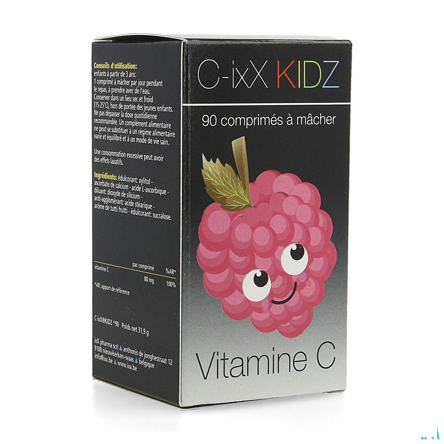 C-Ixx Kidz Kauwtabl 90  -  Ixx Pharma