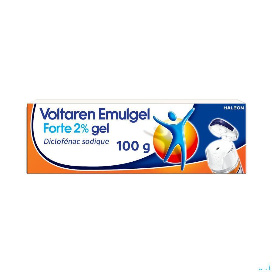 Voltaren Emulgel Forte 2 % Gel 100G New