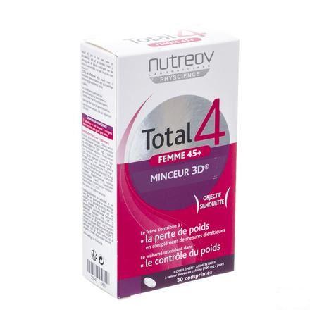 Total 4 Vrouw 45 + Tabletten 30 