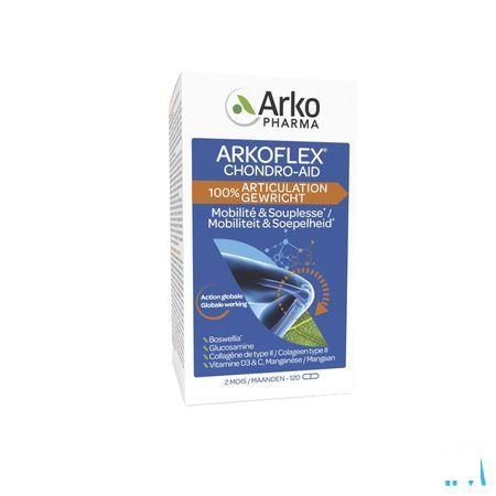 Arkoflex Chondro-AID 100% Articulation 120 Caps  -  Arkopharma