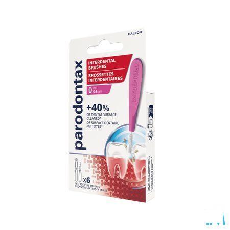 Parodontax Interdental Brushes 0,4Mm 6