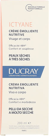 Ducray Ictyane Creme Anti uitdroging Tube 200 ml