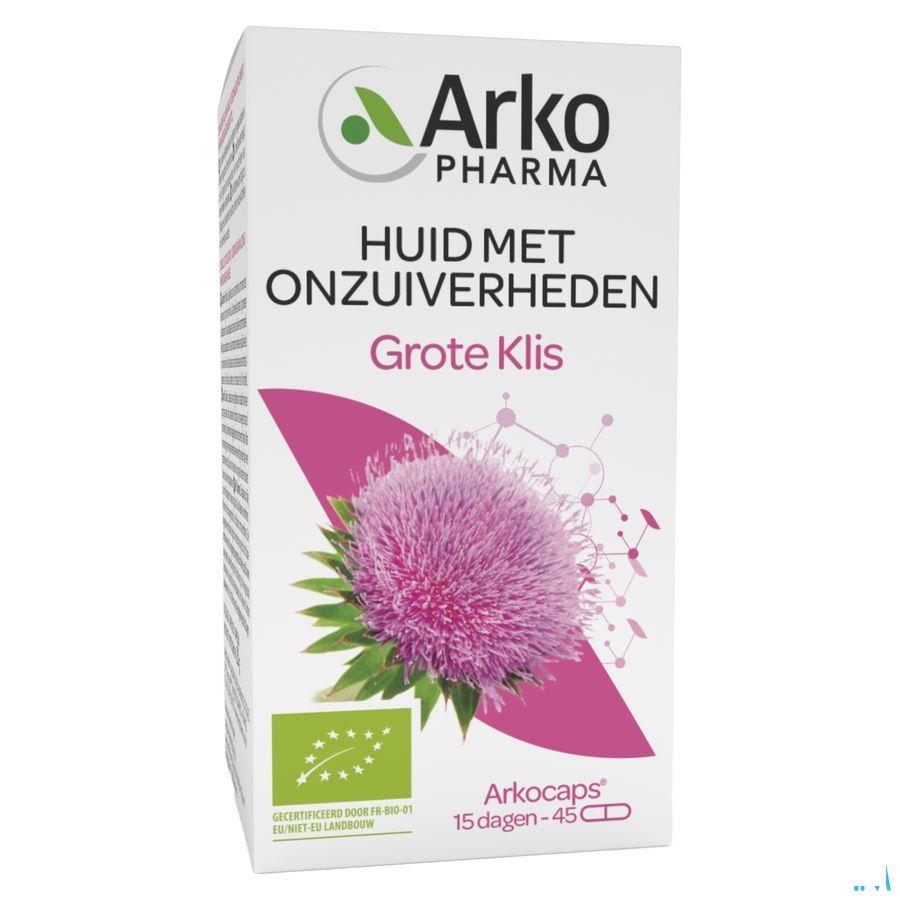Arkocaps Grote Klis Bio 45  -  Arkopharma 