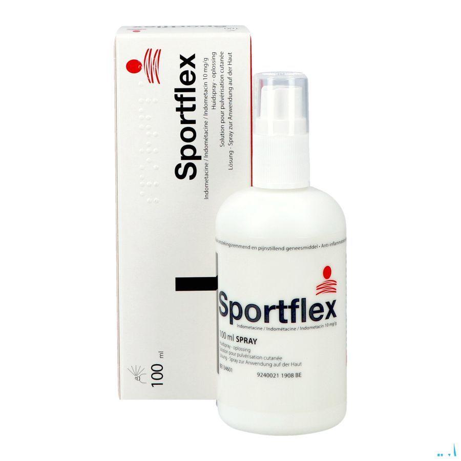 Sportflex 10 mg/g Huidspray 100 ml  -  EG