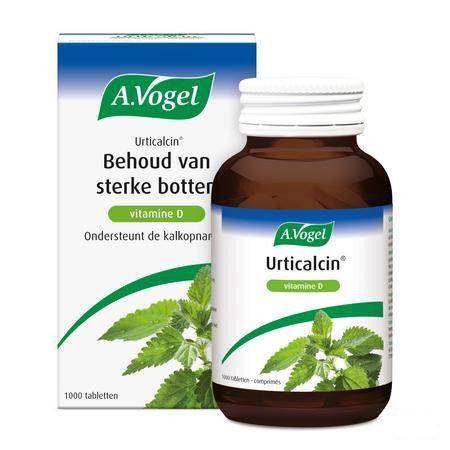 Vogel Urticalcin + Vit D Tabletten 1000  -  A.vogel