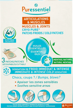 Puressentiel Gewrichten Cryo Pure Koude Patches 3