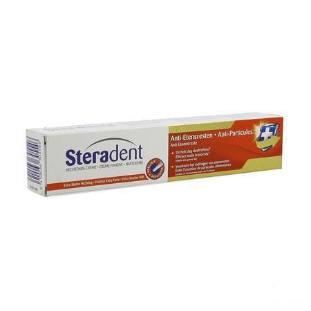 Steradent Fixative Extra Sterk Anti etensresten