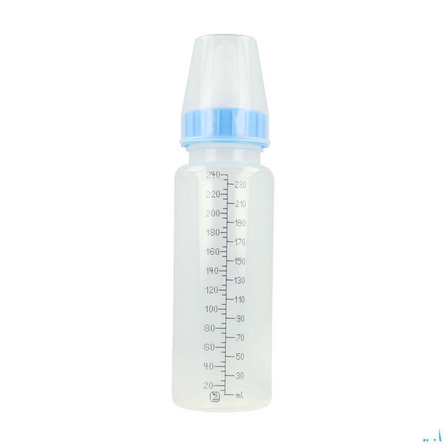 Zuigfles Met Dop 240 ml zonder fopspeen  Du Ind.Gamma