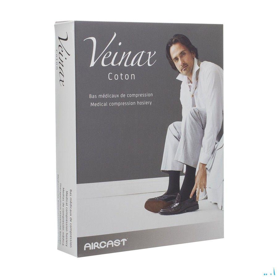 Veinax Kous Katoen Man 2 Lang Donkerblauw Maat 2