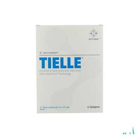 Tielle Verband Hydropo. 15X20Cm 5 Mtl102  -  Hospithera