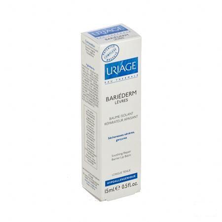 Uriage Bariederm Lippenbalsem Tube 15 ml