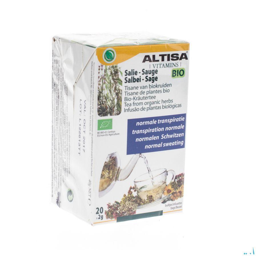 Altisa Tisane Salie Bio 20x2g  -  Dieximport