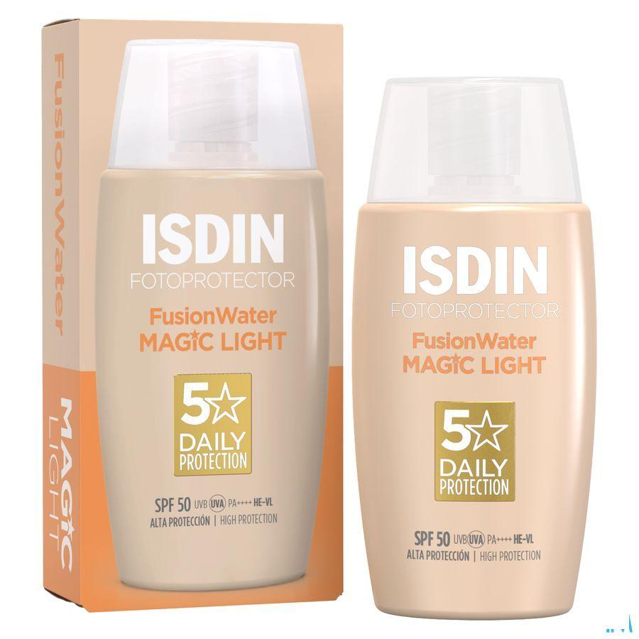 Isdin Fotoprotector Fusion Water Light Ip50+ 50 ml Isdin Fotoprotector Fusion Water Light Ip50+ 50 ml