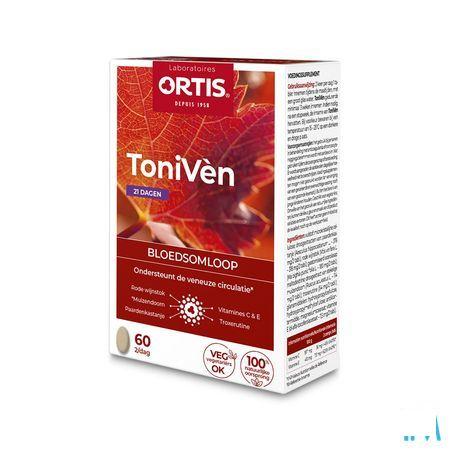 Ortis Toniven Tabletten 4x15  -  Ortis