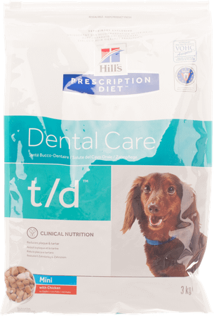 Hills Prescription diet Canine Td Mini 3kg 4021m 