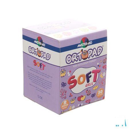 Ortopad Soft Girls Regular 85x59mm 50 72234