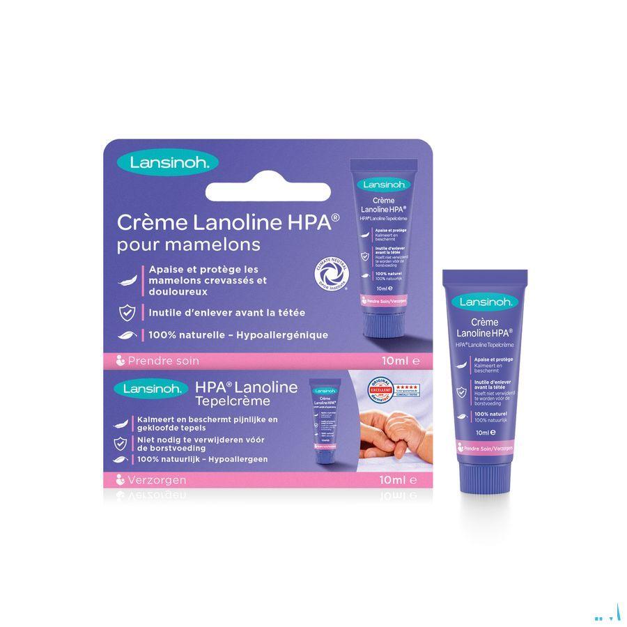 Lansinoh Lanoline Creme Tube 10 ml 10173  -  Lansinoh Laboratories