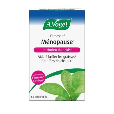 Vogel Famosan Overgang Gewichtsbeheers.Tabl 60  -  A.vogel