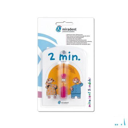 Miradent Zandloper 2 Minuten  -  Eureka Pharma