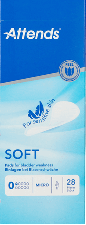 Attends Soft Micro 0 8X28  -  Attends