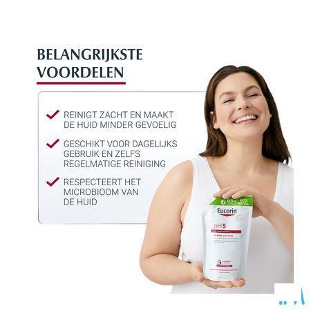Eucerin Ph5 Waslotion Navulling 400 ml  -  Beiersdorf