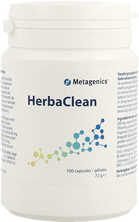 Herbaclean Capsule 100 24846  -  Metagenics