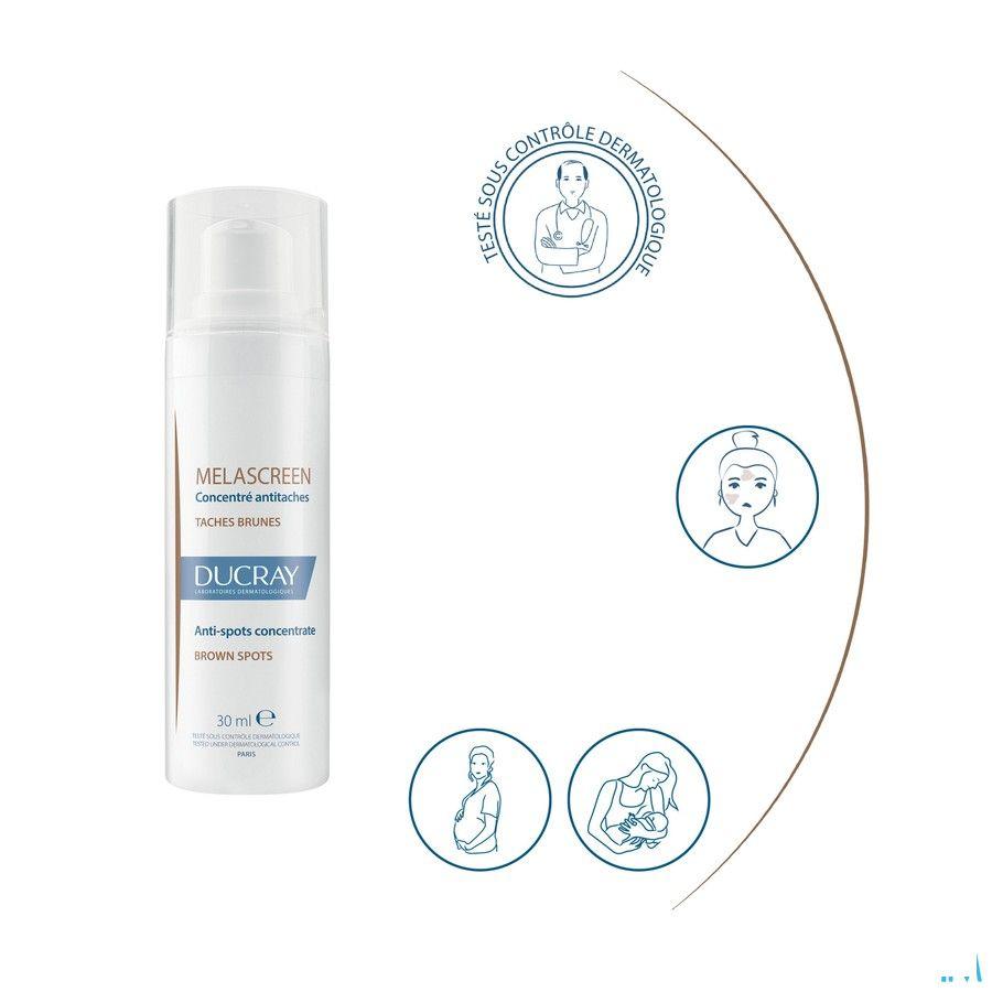 Ducray Melascreen Concentraat A/Pigmentvlek 30 ml