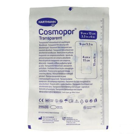 Cosmopor Transparent 9X15Cm 5