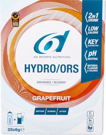 6D Hydro Ors Grapefruit Sach 28X6G