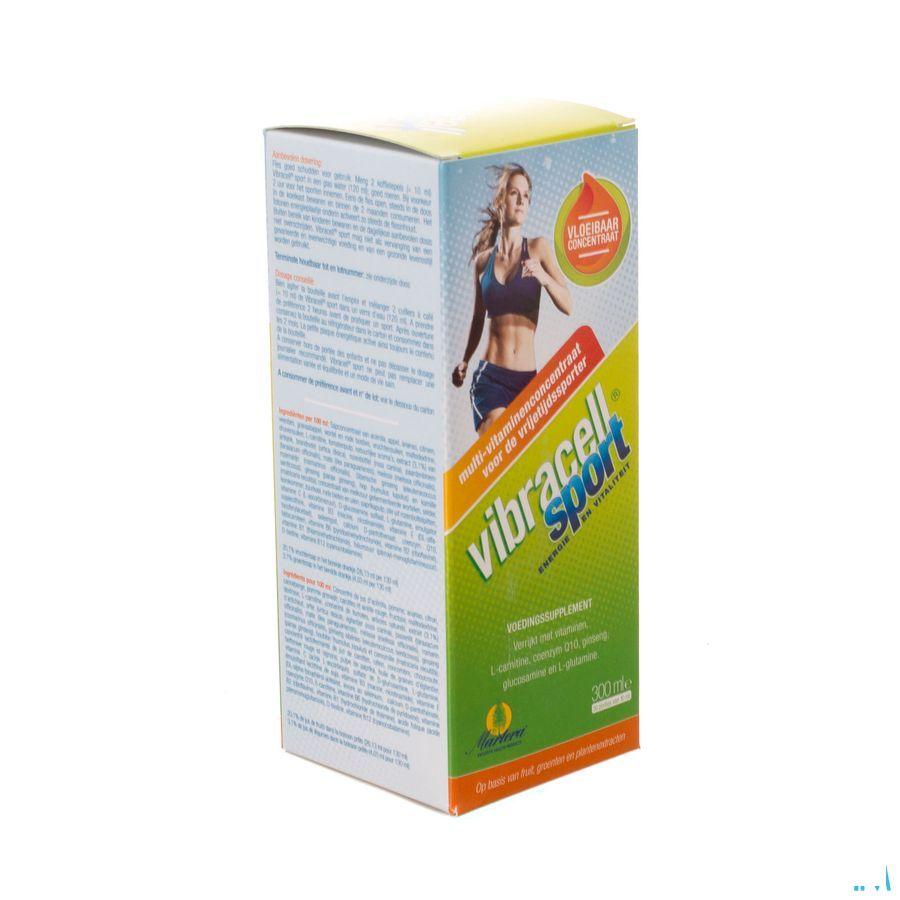Vibracell Sport Liquide Flacon 300 ml