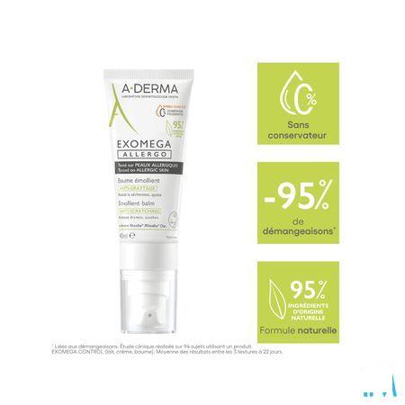 Aderma Exomega Allergo Emolierende Balsem 40 ml