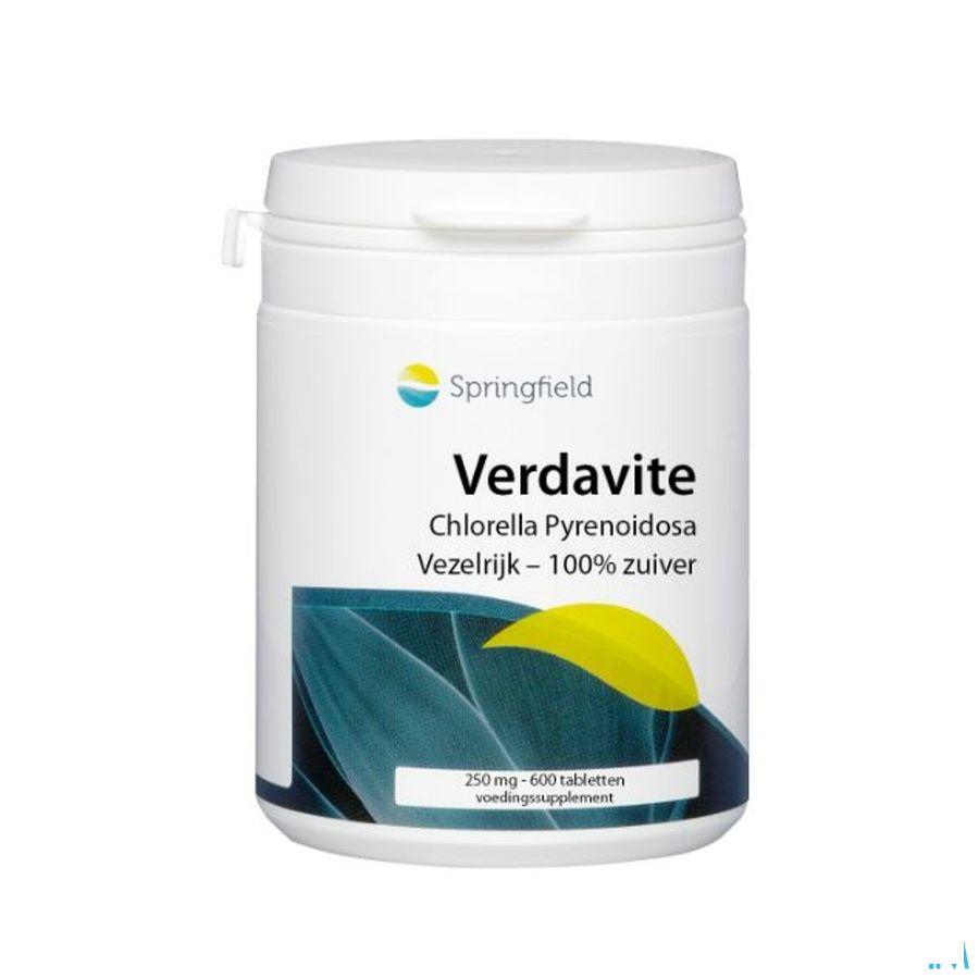 Verdavite Chlorella Pyrenoidosa Pot Comp 600