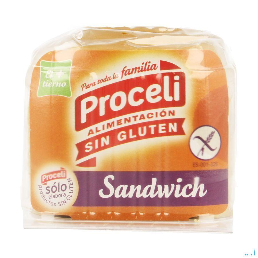 Proceli Pain De Mie Rte 390 gr 4153  -  Revogan