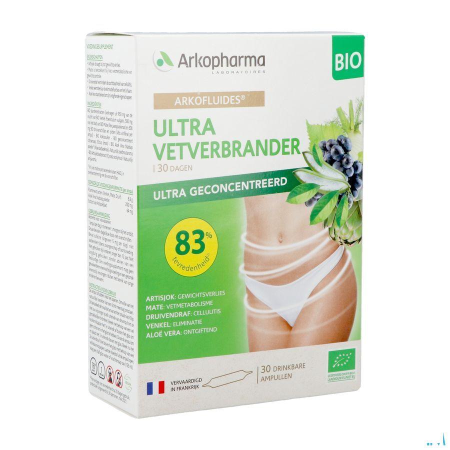 Arkofluides Ultra Vetverbander Bio Amp 30 x 10 ml