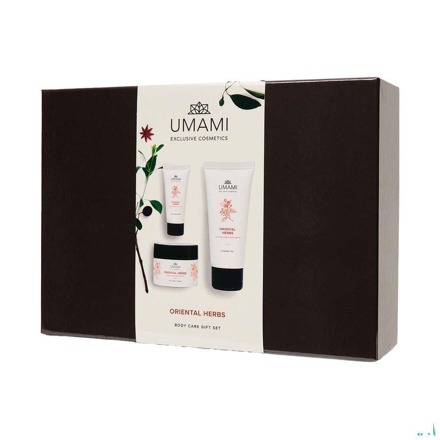 Umami Oriental Herbs Giftset Body 200 ml