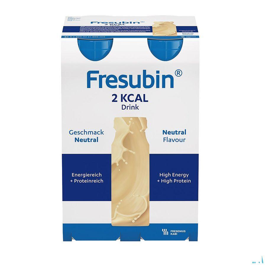 Fresubin 2 Kcal Drink 200 ml Neutre/neutraal  -  Fresenius Fresubin 2 Kcal Drink 200 ml Neutre/neutraal  -  Fresenius