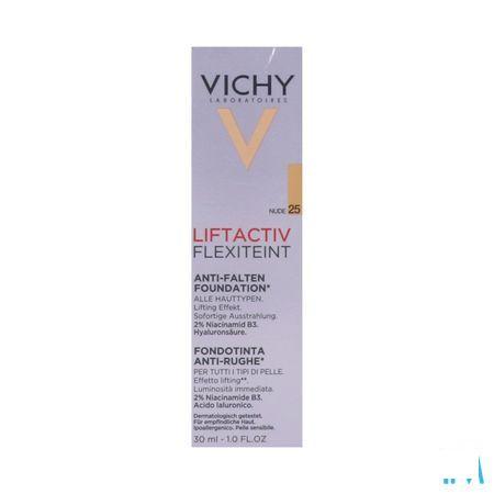 Vichy Fdt Flexilift Teint Anti rimpel 25 Nude 30 ml  -  Vichy