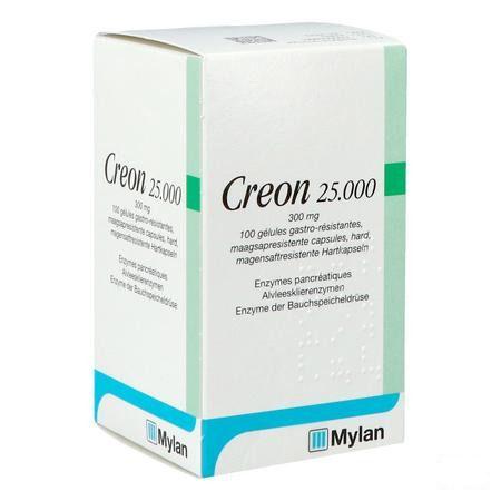 Creon 25000 Capsule Gastroresist 100 X 300 mg 