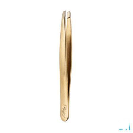Vitry Prestige Pince Epil Prof Oblique Inox 4022  -  Vitry