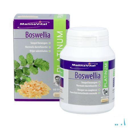 Mannavital Boswellia Platinum V-Capsule 60
