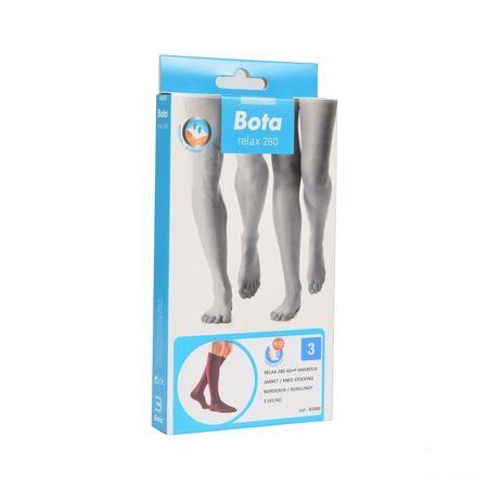 Bota Relax 280 Korte Kous Bordx N3  -  Bota