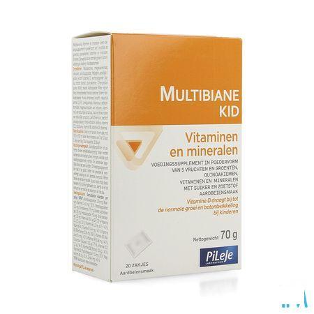 Multibiane Kid Zakje 20  -  Pileje